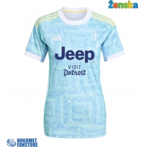 Juventus Dusan Vlahovic #9 Gostujuci Dres za Ženska 2025-26 Kratak Rukav